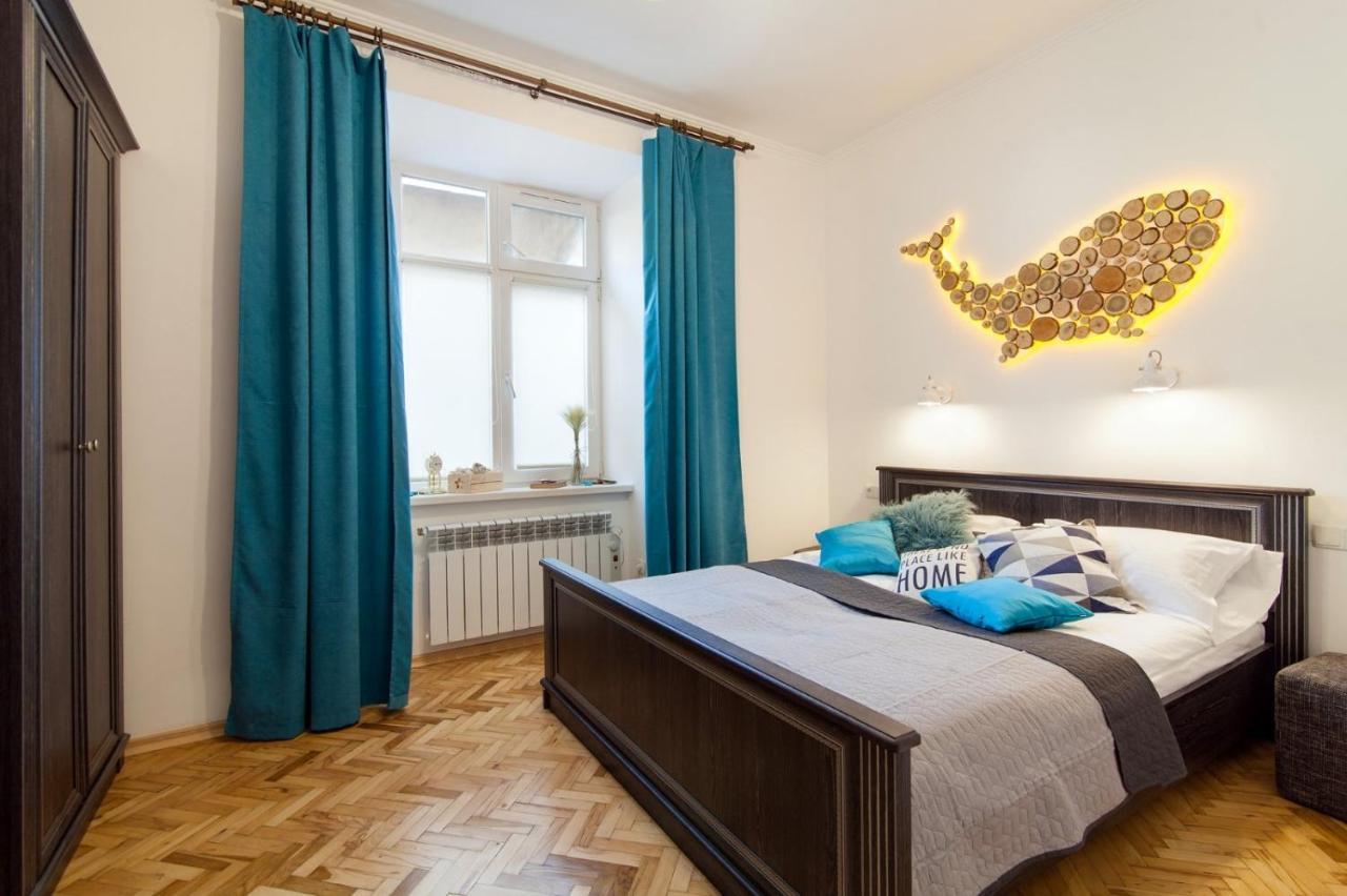 Apartment On Krakivska Street Lemberg Exterior foto